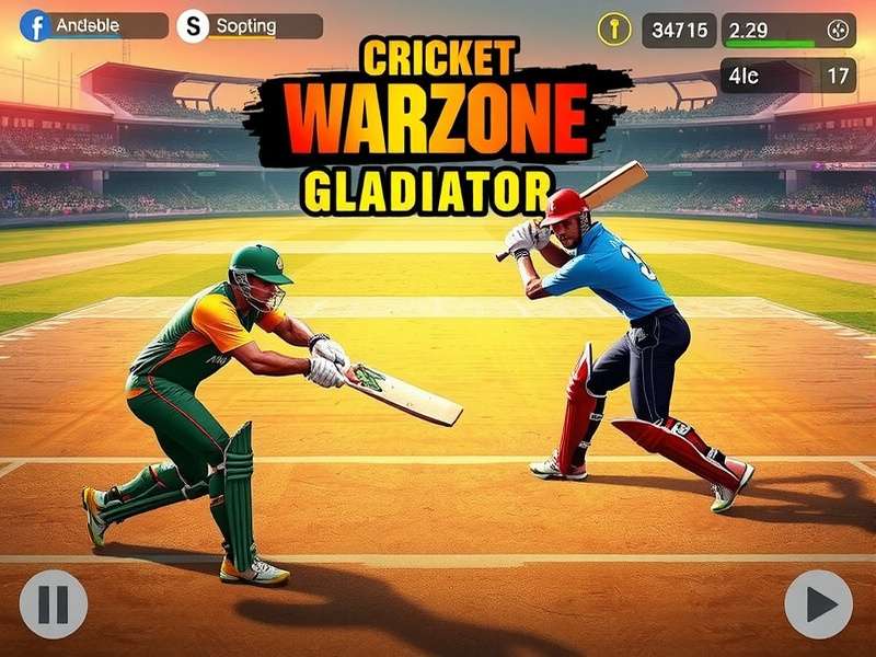 Cricket Warzone Gladiator Battle Scene