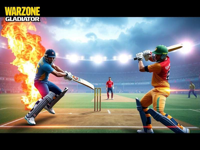 Cricket Warzone Gladiator Indian Tournament