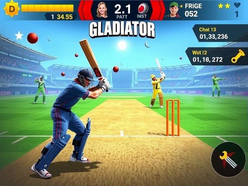 Cricket Warzone Gladiator Gameplay